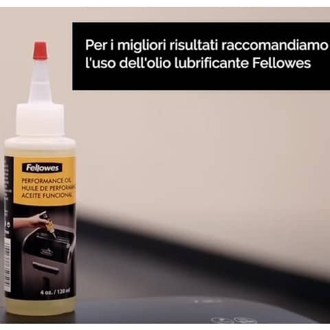 Distruggidocumenti uso moderato Fellowes LX221 - P-5 - 30 L - taglio a microframmenti 2x12 mm - bianco 5050501